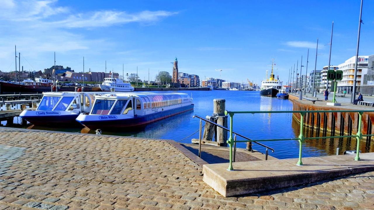 "Lilie" In Geestland-Langen, Ideal Fuer Familien & Homeoffice - Wlan & Parkplatz - 3 Zimmer, Balkon - Nahe Bremerhaven Εξωτερικό φωτογραφία