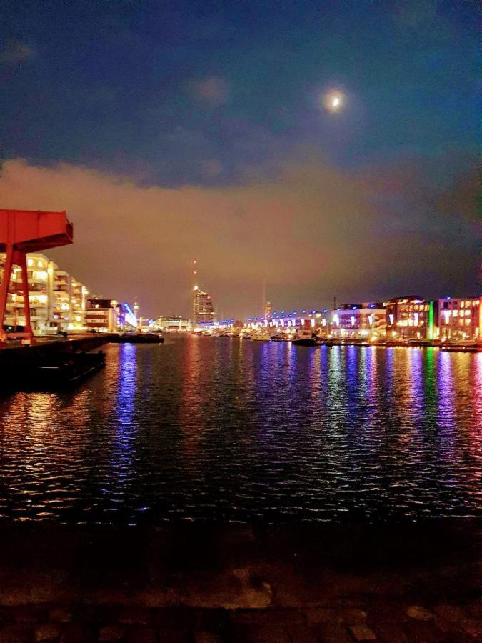"Lilie" In Geestland-Langen, Ideal Fuer Familien & Homeoffice - Wlan & Parkplatz - 3 Zimmer, Balkon - Nahe Bremerhaven Εξωτερικό φωτογραφία