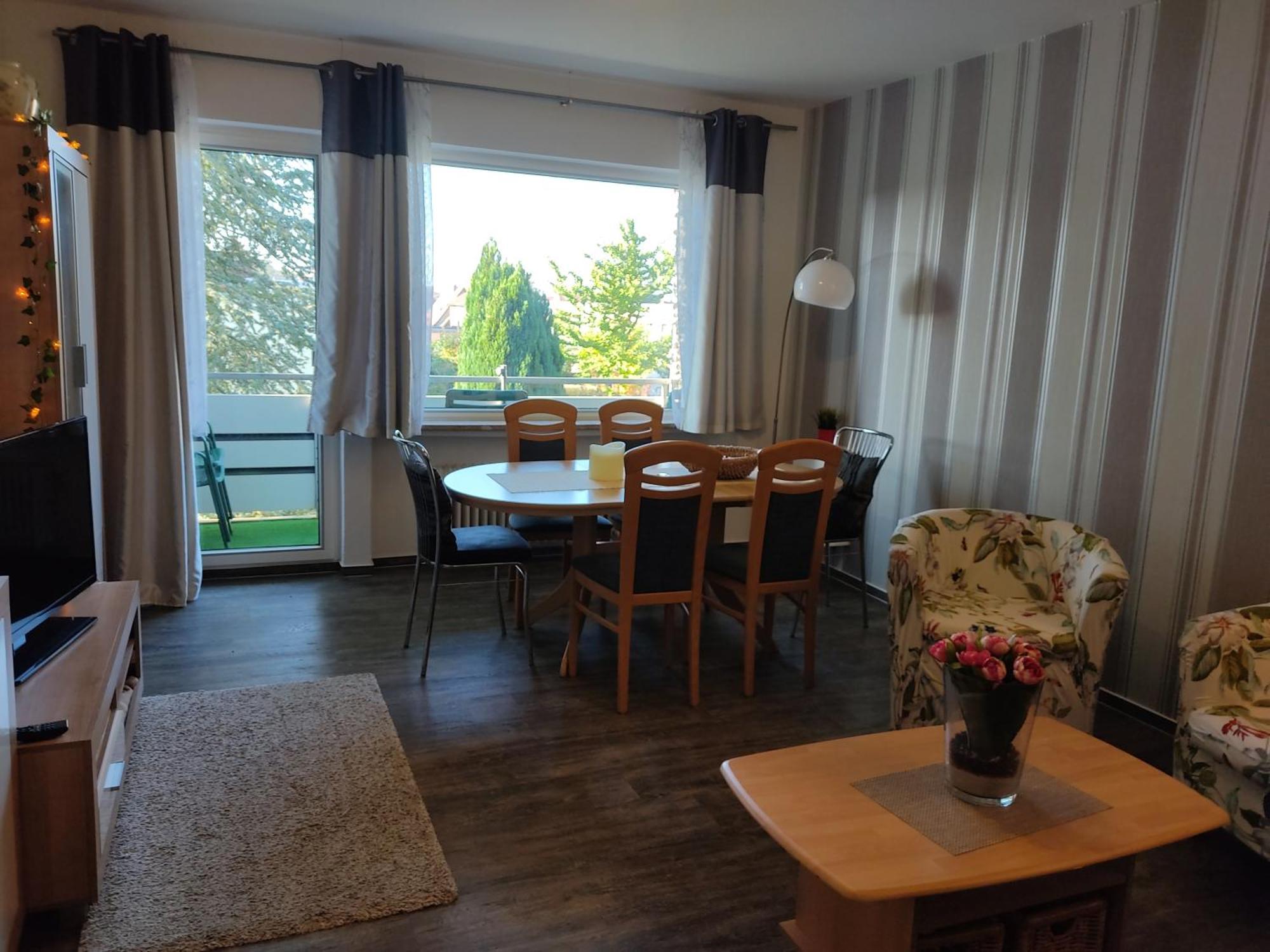"Lilie" In Geestland-Langen, Ideal Fuer Familien & Homeoffice - Wlan & Parkplatz - 3 Zimmer, Balkon - Nahe Bremerhaven Εξωτερικό φωτογραφία