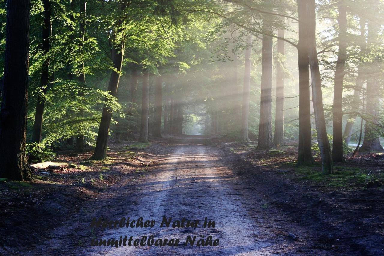 "Lilie" In Geestland-Langen, Ideal Fuer Familien & Homeoffice - Wlan & Parkplatz - 3 Zimmer, Balkon - Nahe Bremerhaven Εξωτερικό φωτογραφία