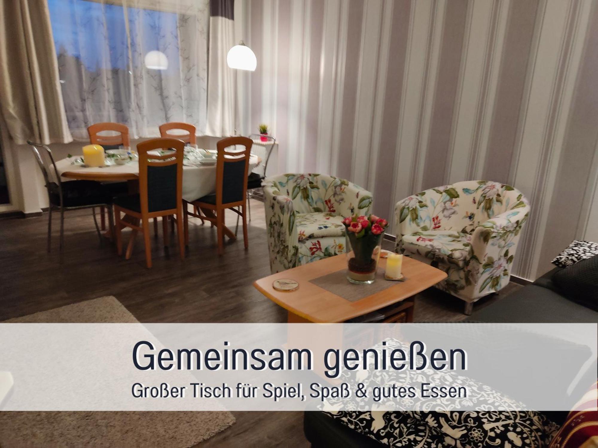 "Lilie" In Geestland-Langen, Ideal Fuer Familien & Homeoffice - Wlan & Parkplatz - 3 Zimmer, Balkon - Nahe Bremerhaven Εξωτερικό φωτογραφία