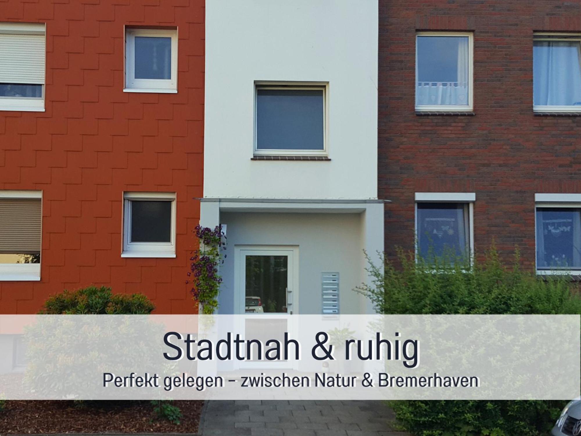 "Lilie" In Geestland-Langen, Ideal Fuer Familien & Homeoffice - Wlan & Parkplatz - 3 Zimmer, Balkon - Nahe Bremerhaven Εξωτερικό φωτογραφία