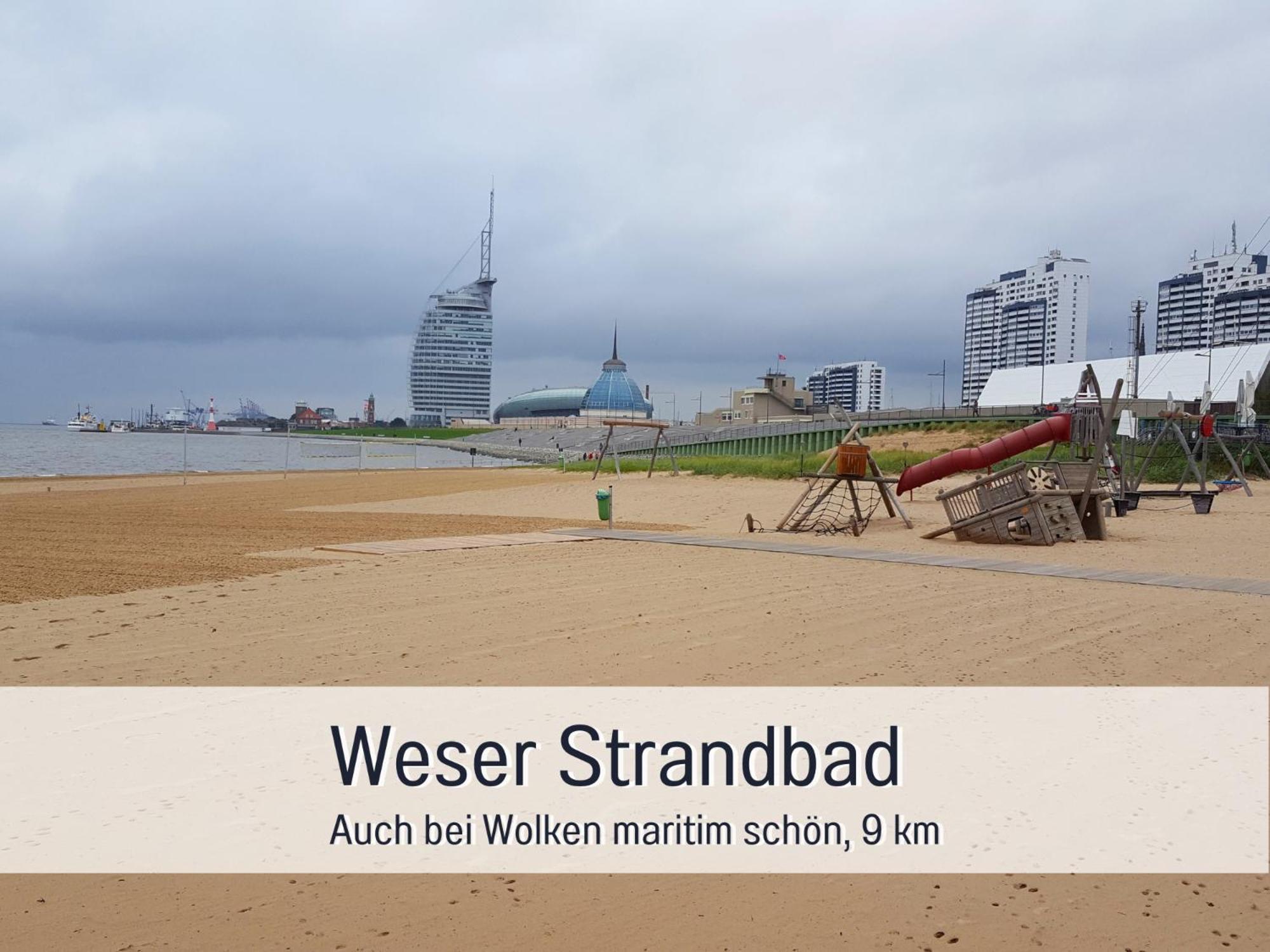 "Lilie" In Geestland-Langen, Ideal Fuer Familien & Homeoffice - Wlan & Parkplatz - 3 Zimmer, Balkon - Nahe Bremerhaven Εξωτερικό φωτογραφία