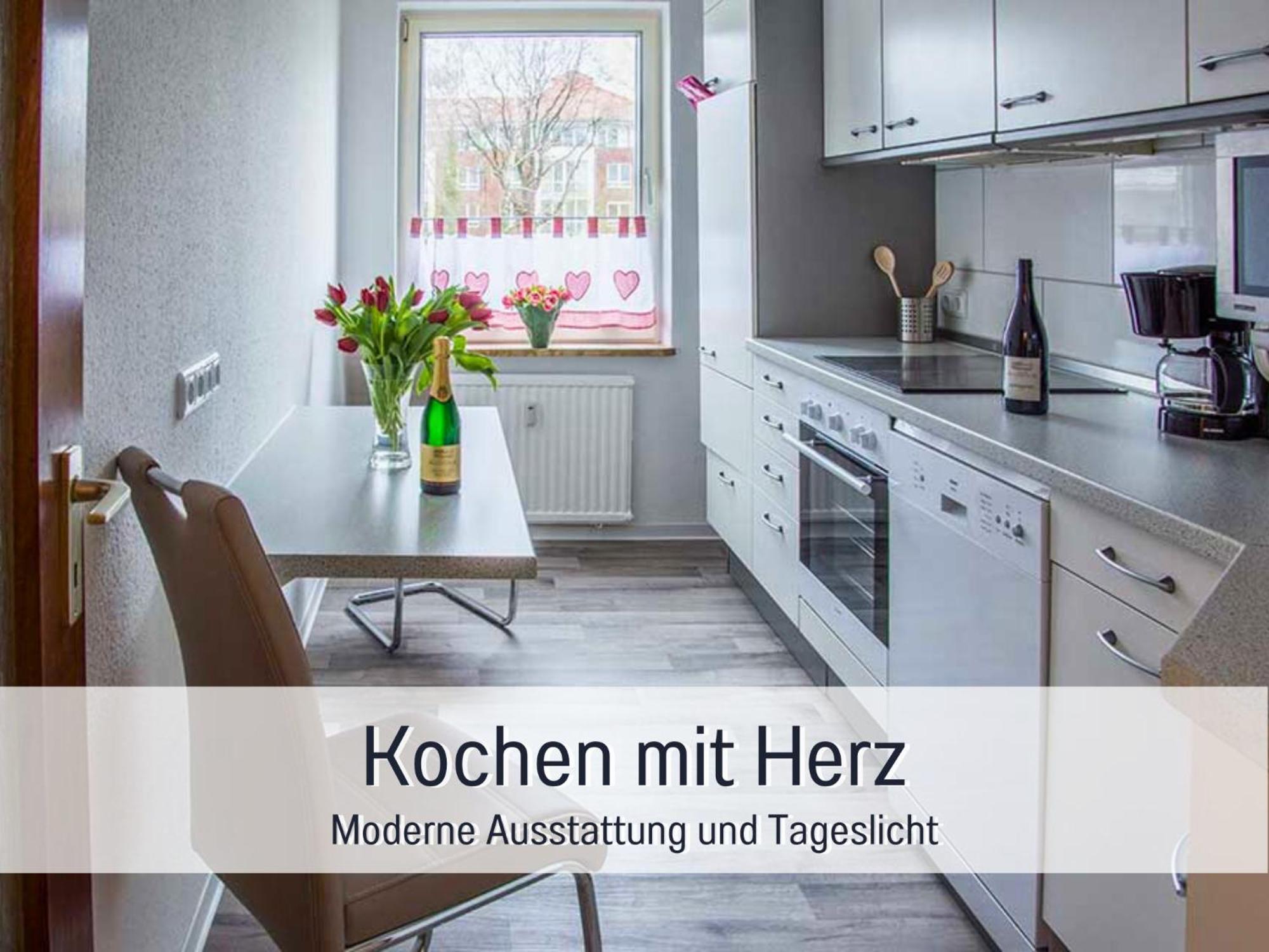 "Lilie" In Geestland-Langen, Ideal Fuer Familien & Homeoffice - Wlan & Parkplatz - 3 Zimmer, Balkon - Nahe Bremerhaven Εξωτερικό φωτογραφία